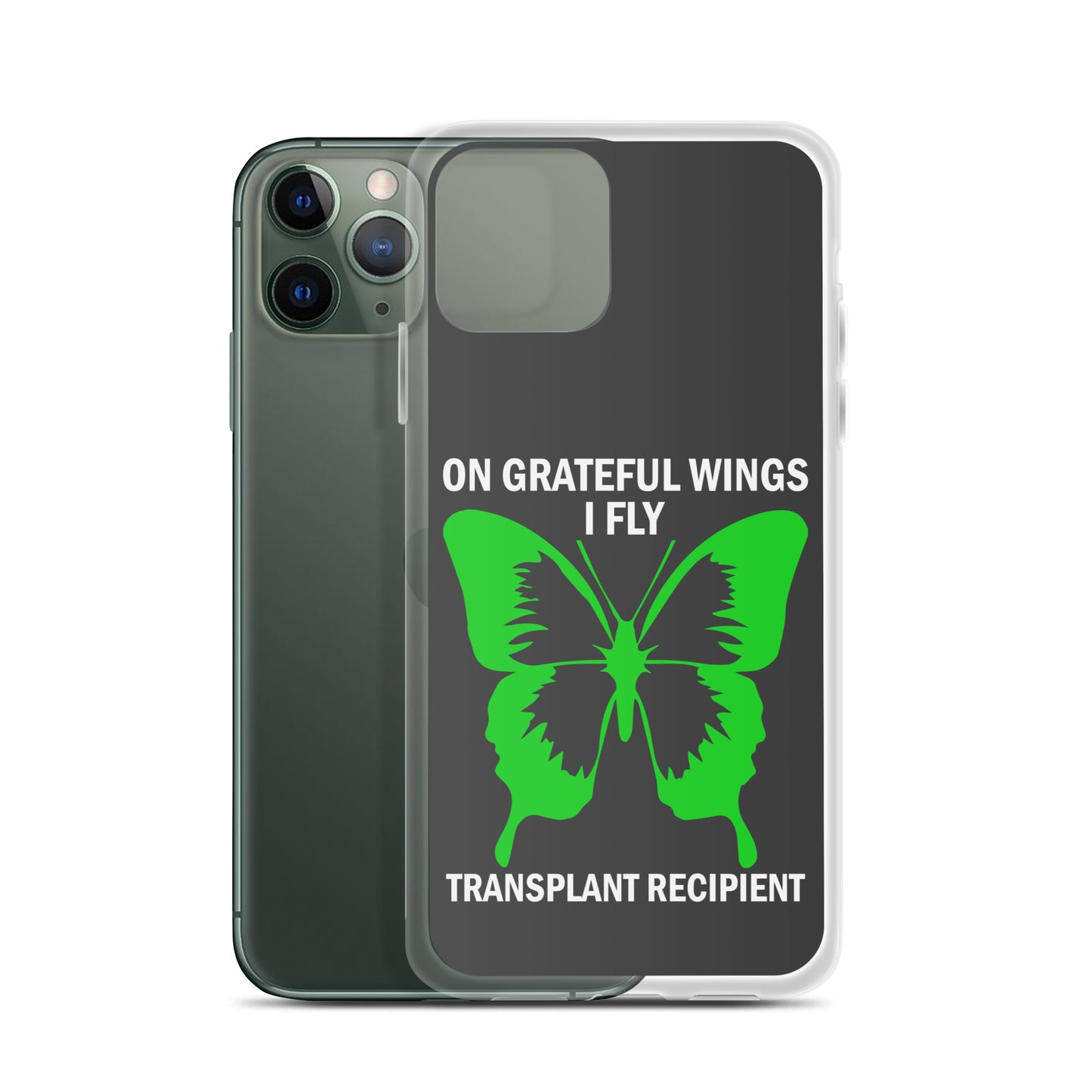 Kidney Awareness Eclipse Perfect Fit Case for iPhone®