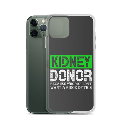 Kidney Awareness Eclipse Perfect Fit Case for iPhone®