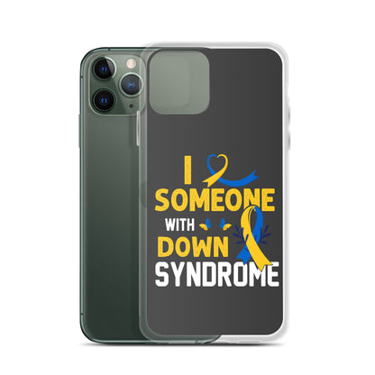 Down Syndrome Awareness Eclipse Perfect Fit Case for iPhone®