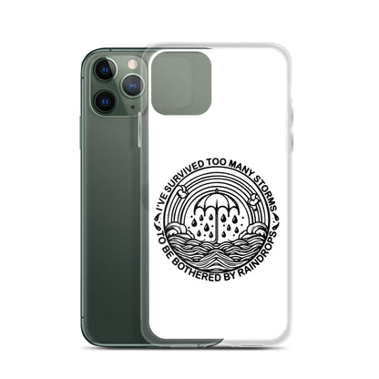 I've Survived Too Many Storms Perfect Fit Case for iPhone®