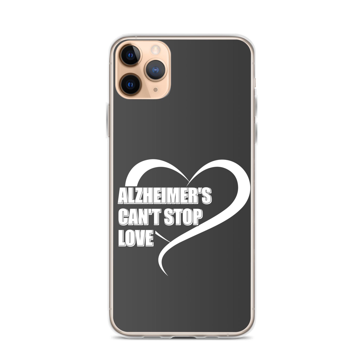 Alzheimer's Awareness Eclipse Perfect Fit Phone Case for iPhone®