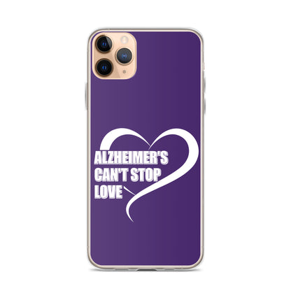 Alzheimer's Awareness Purple Perfect Fit Phone Case for iPhone®