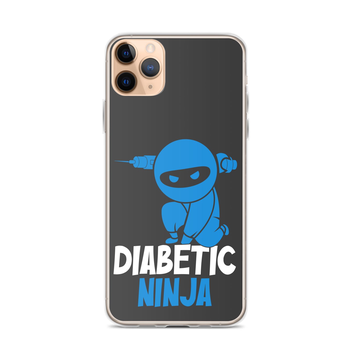 Diabetes Awareness Eclipse Perfect Fit Phone Case for iPhone®