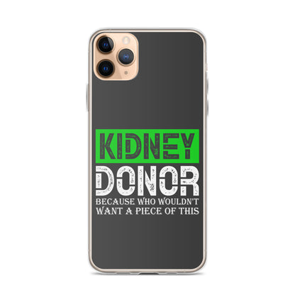 Kidney Awareness Eclipse Perfect Fit Case for iPhone®