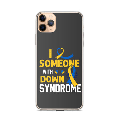 Down Syndrome Awareness Eclipse Perfect Fit Case for iPhone®