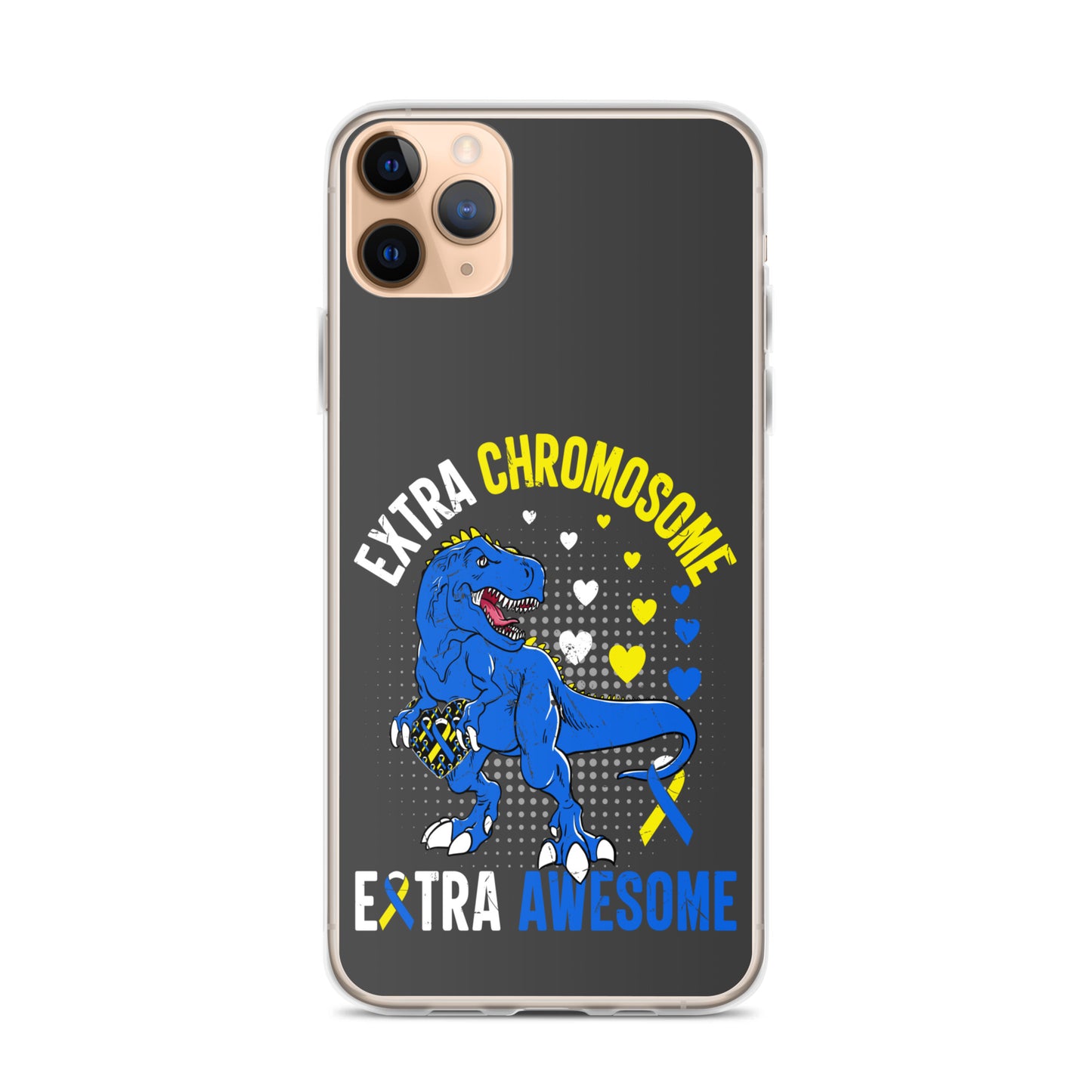 Down Syndrome Awareness Eclipse Perfect Fit Case for iPhone®