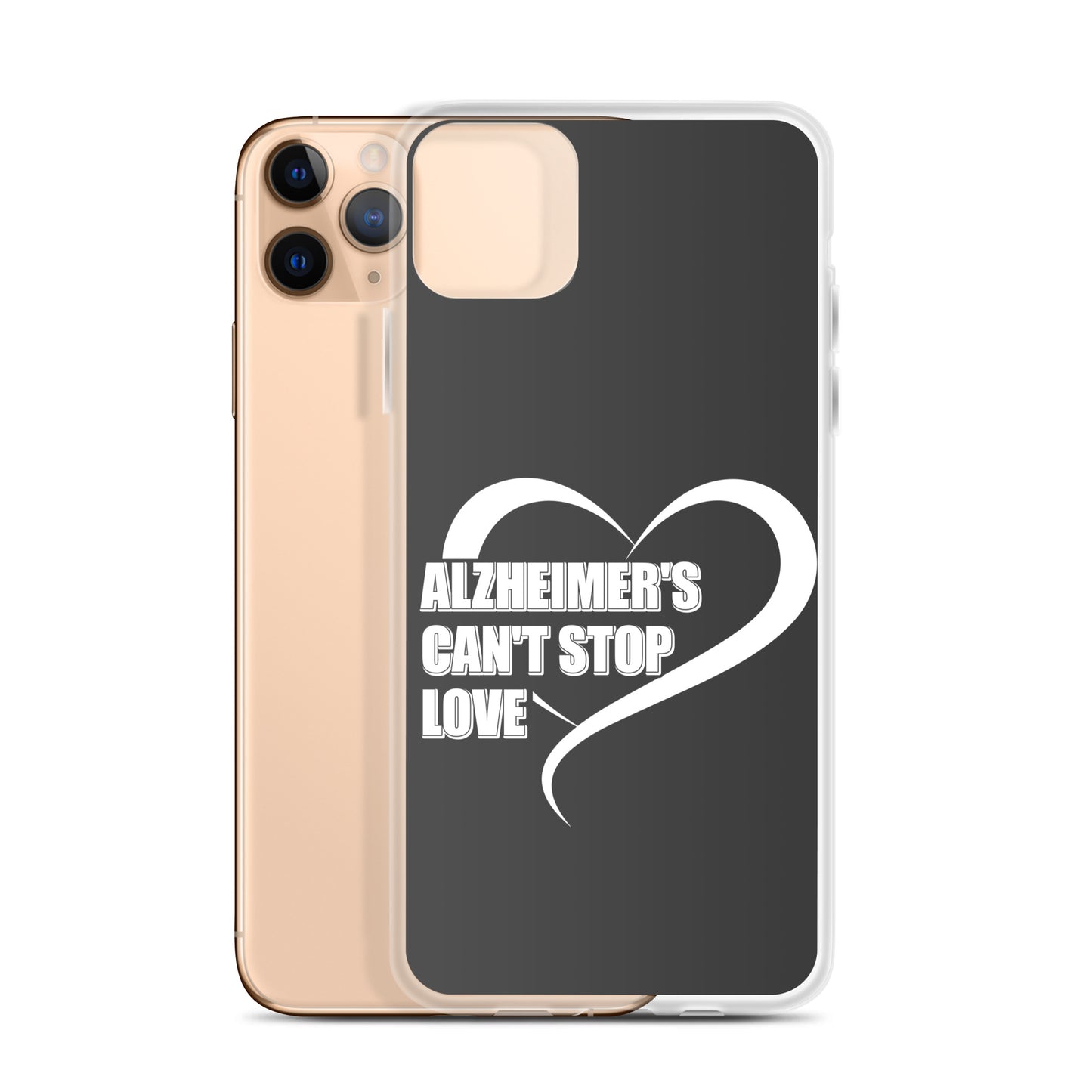 Alzheimer's Awareness Eclipse Perfect Fit Phone Case for iPhone®