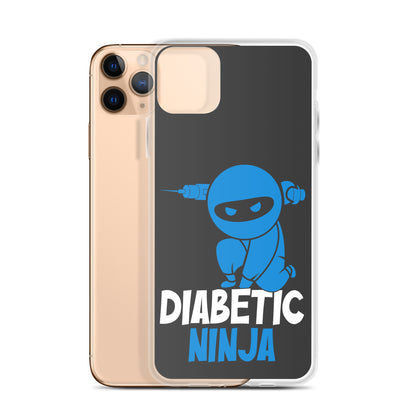 Diabetes Awareness Eclipse Perfect Fit Phone Case for iPhone®