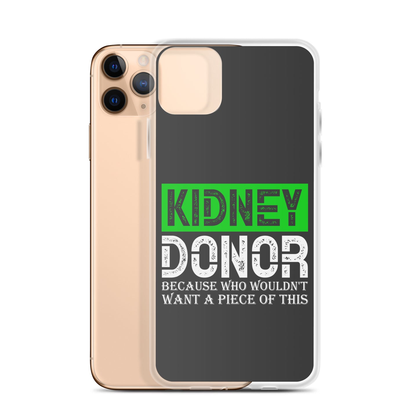 Kidney Awareness Eclipse Perfect Fit Case for iPhone®