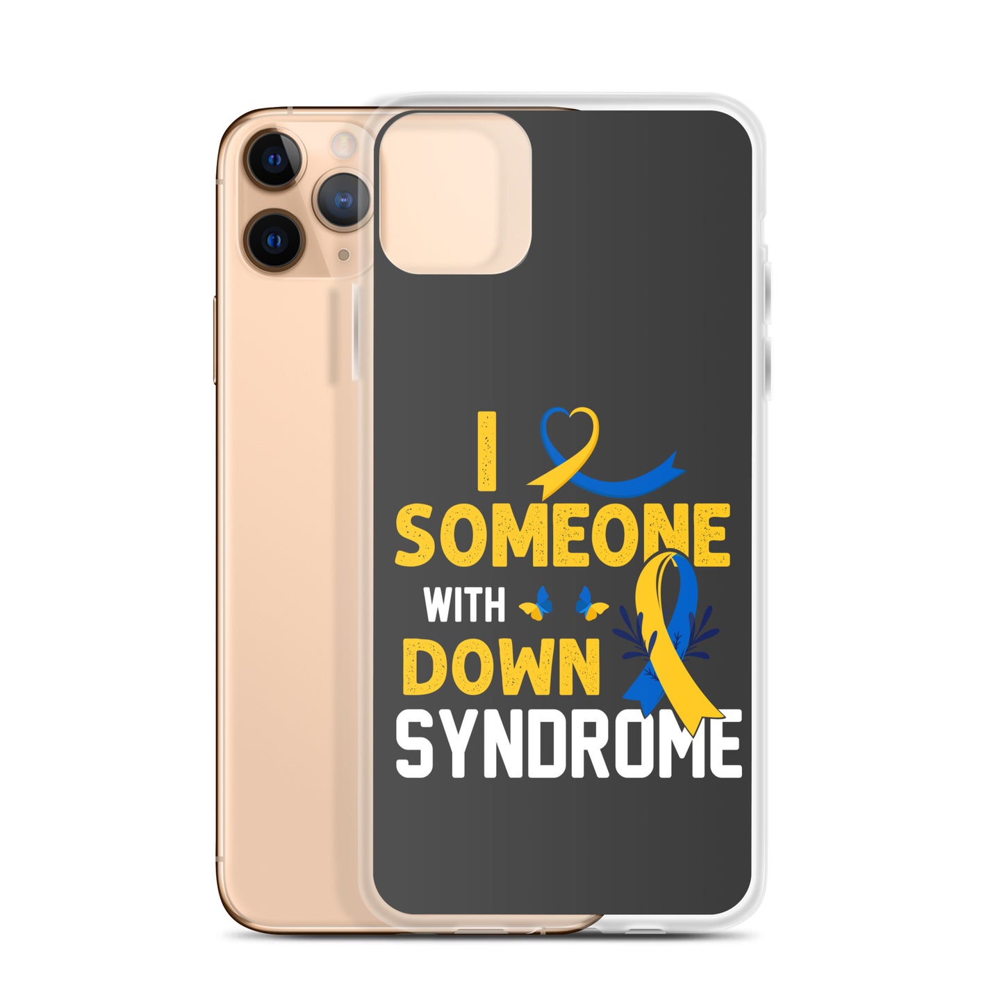 Down Syndrome Awareness Eclipse Perfect Fit Case for iPhone®