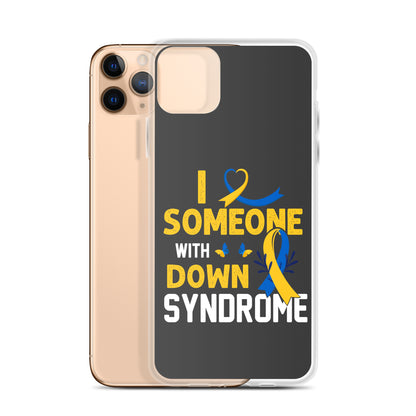 Down Syndrome Awareness Eclipse Perfect Fit Case for iPhone®