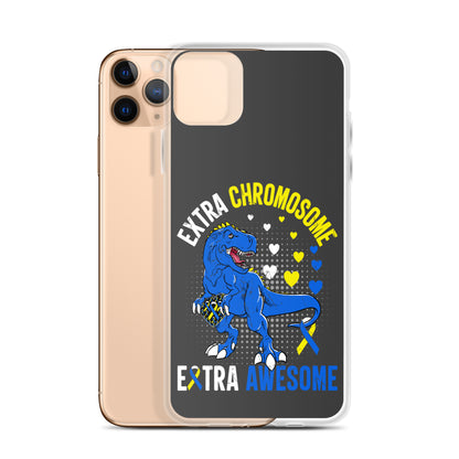 Down Syndrome Awareness Eclipse Perfect Fit Case for iPhone®