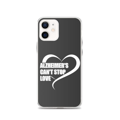 Alzheimer's Awareness Eclipse Perfect Fit Phone Case for iPhone®