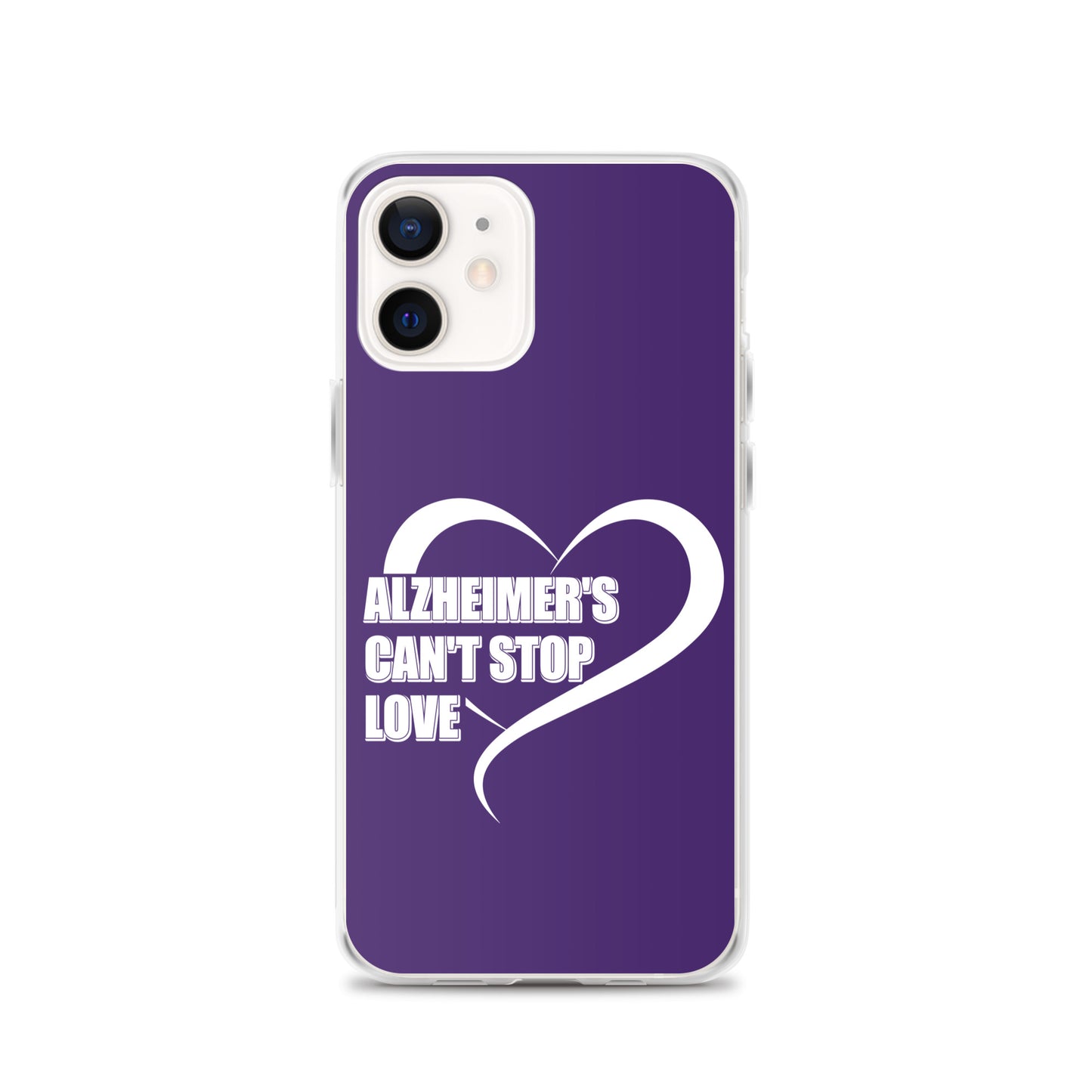 Alzheimer's Awareness Purple Perfect Fit Phone Case for iPhone®