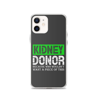 Kidney Awareness Eclipse Perfect Fit Case for iPhone®