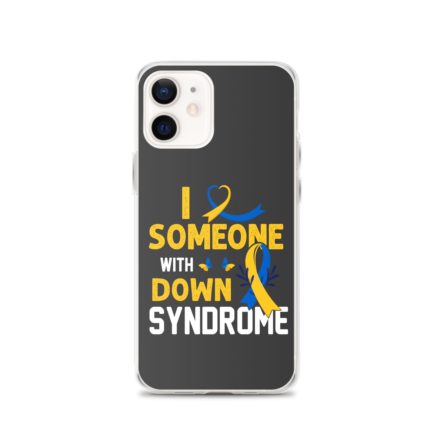 Down Syndrome Awareness Eclipse Perfect Fit Case for iPhone®