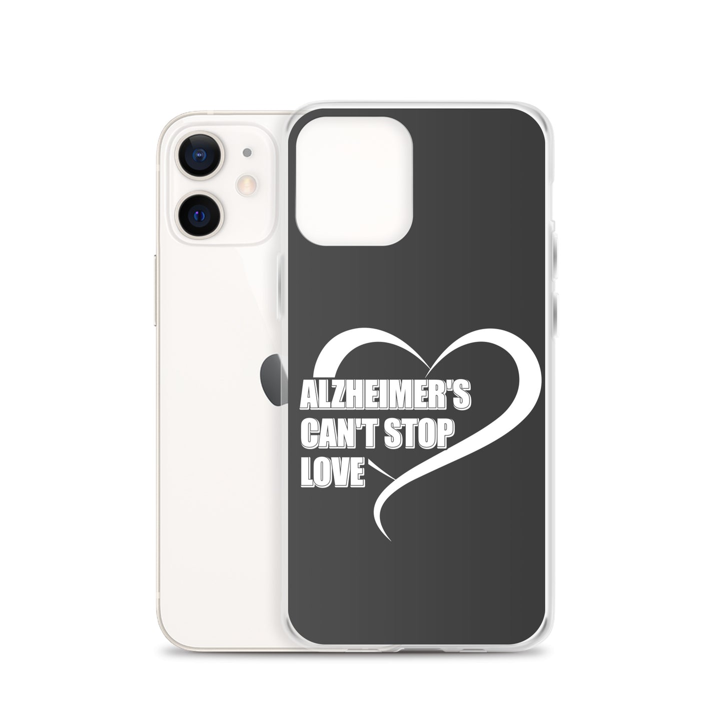 Alzheimer's Awareness Eclipse Perfect Fit Phone Case for iPhone®