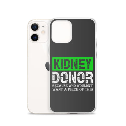 Kidney Awareness Eclipse Perfect Fit Case for iPhone®