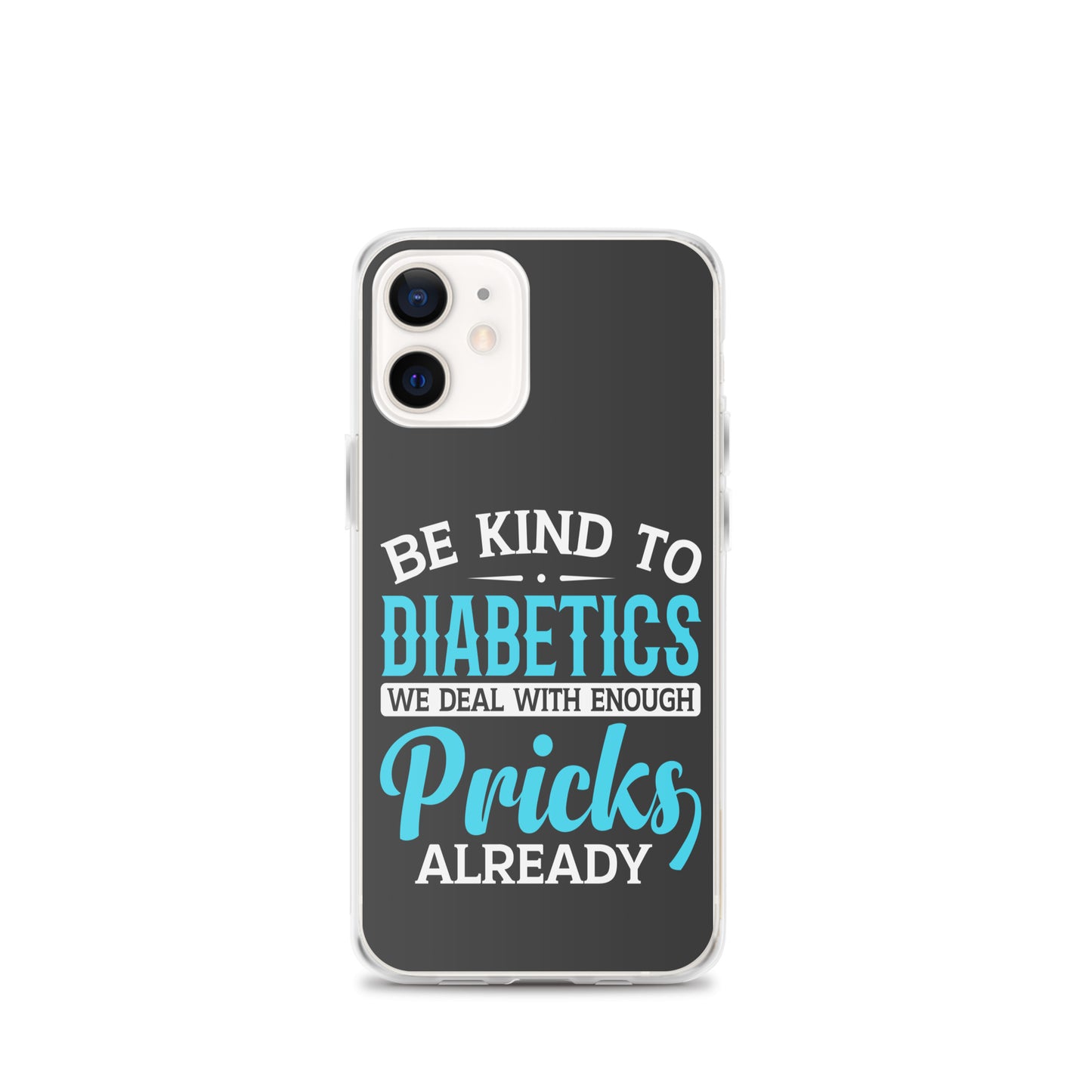 Diabetes Awareness Eclipse Perfect Fit Phone Case for iPhone®