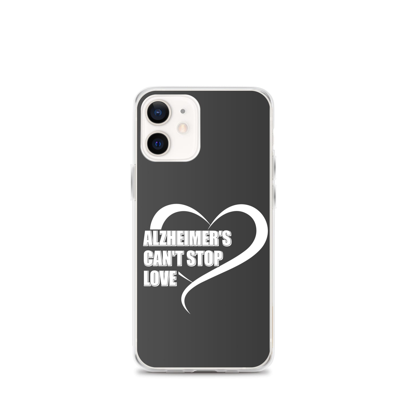 Alzheimer's Awareness Eclipse Perfect Fit Phone Case for iPhone®