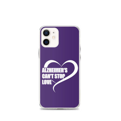 Alzheimer's Awareness Purple Perfect Fit Phone Case for iPhone®