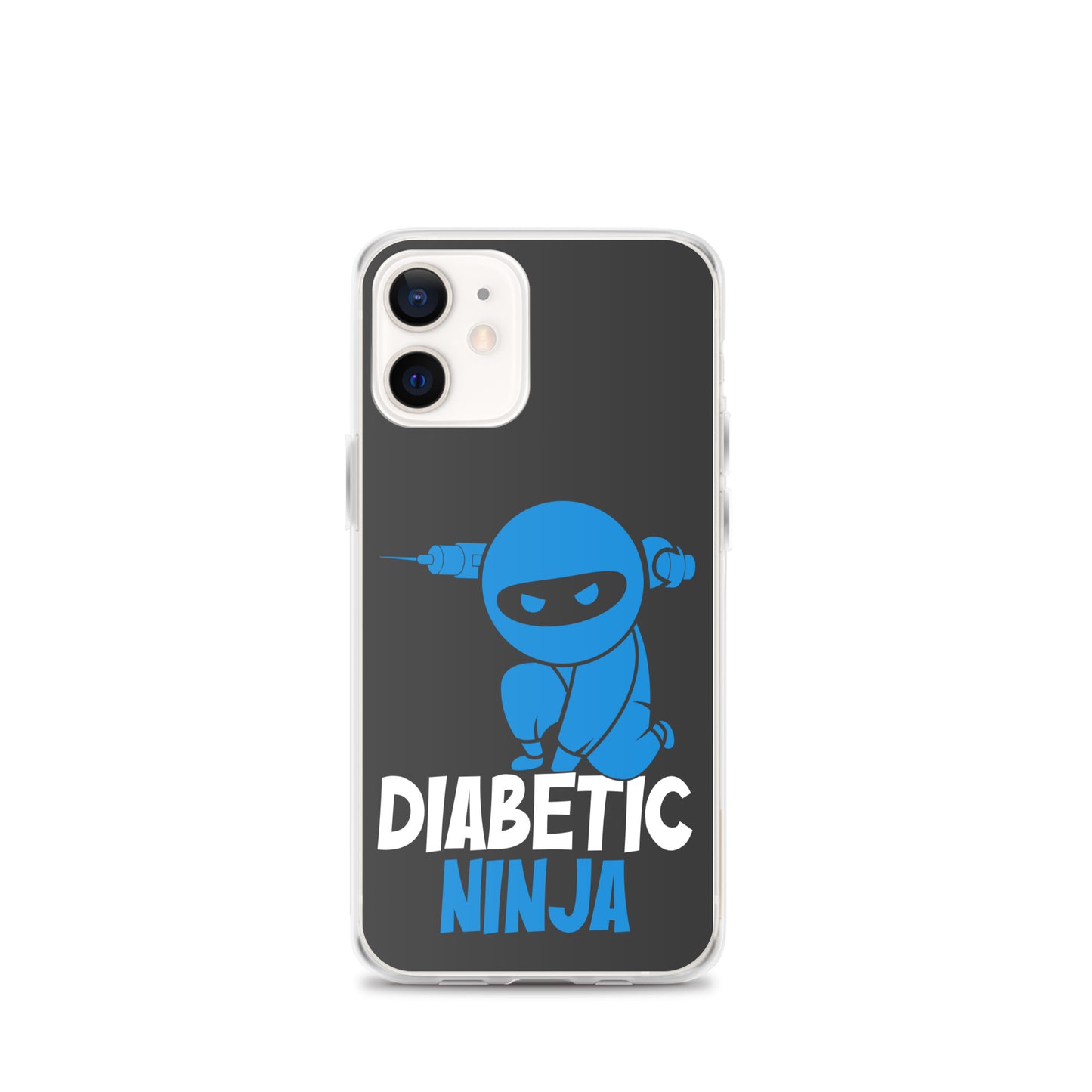 Diabetes Awareness Eclipse Perfect Fit Phone Case for iPhone®