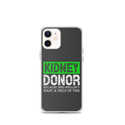 Kidney Awareness Eclipse Perfect Fit Case for iPhone®