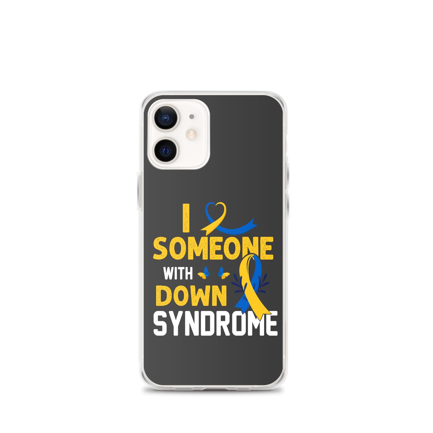 Down Syndrome Awareness Eclipse Perfect Fit Case for iPhone®