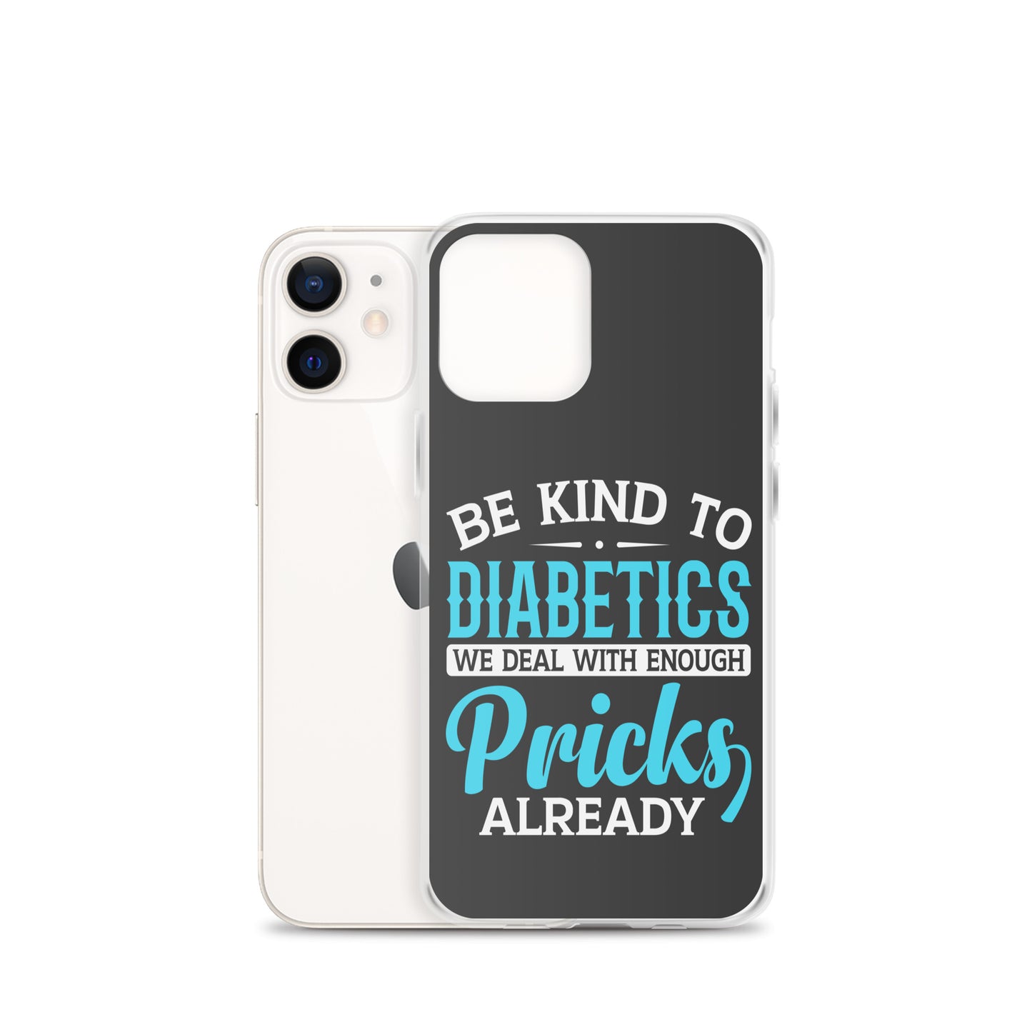 Diabetes Awareness Eclipse Perfect Fit Phone Case for iPhone®