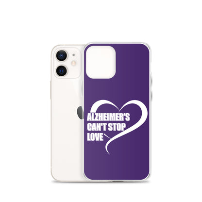 Alzheimer's Awareness Purple Perfect Fit Phone Case for iPhone®