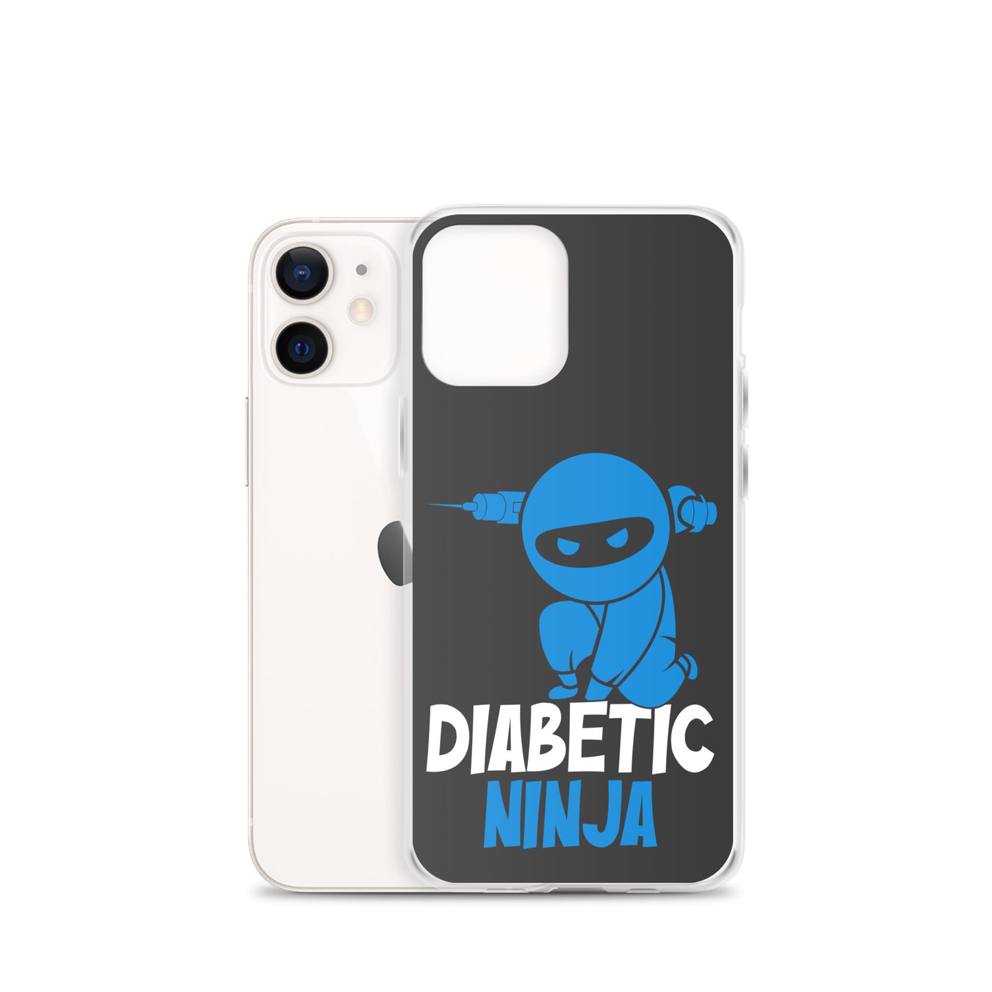 Diabetes Awareness Eclipse Perfect Fit Phone Case for iPhone®