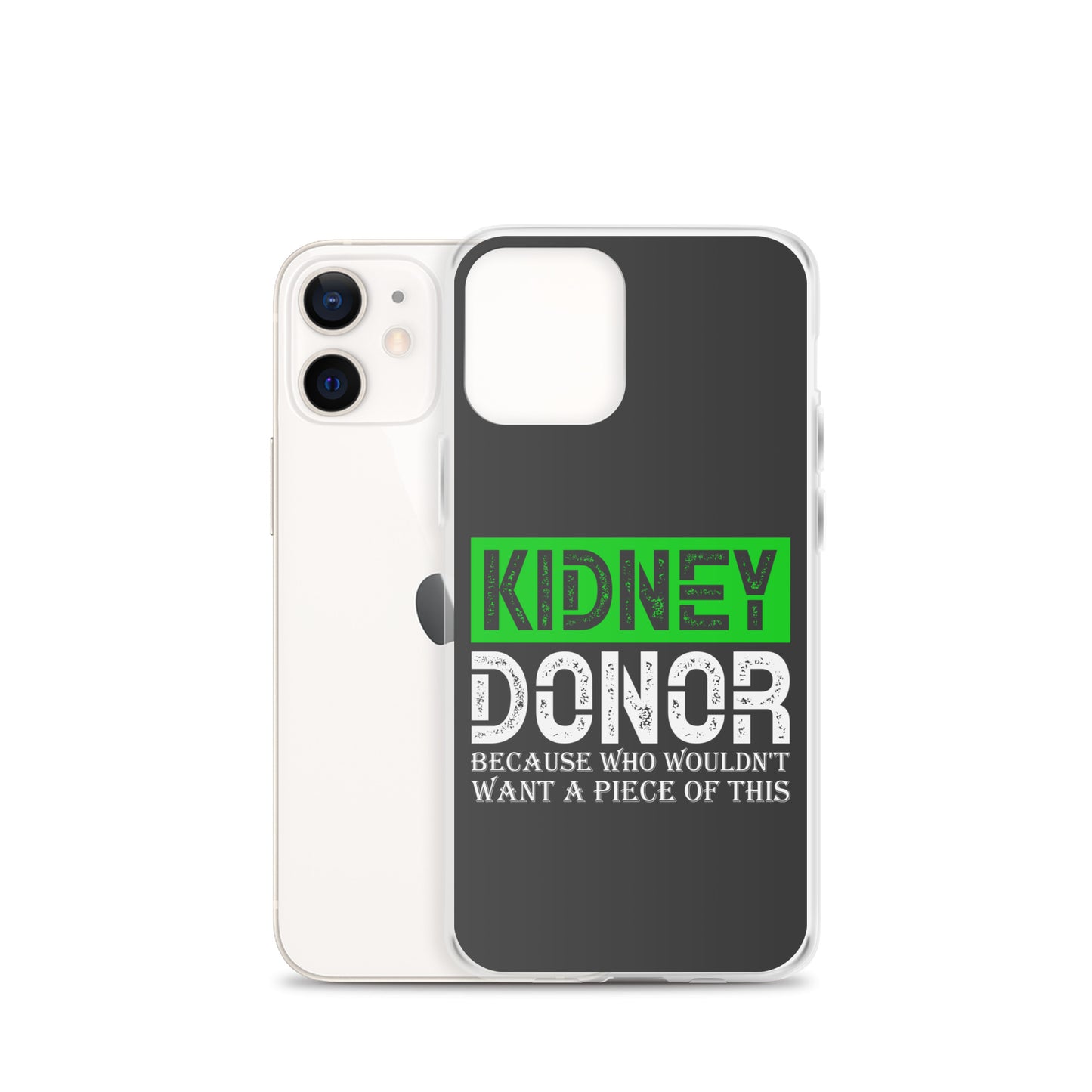 Kidney Awareness Eclipse Perfect Fit Case for iPhone®