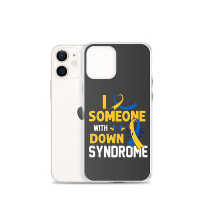 Down Syndrome Awareness Eclipse Perfect Fit Case for iPhone®