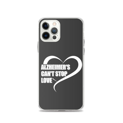 Alzheimer's Awareness Eclipse Perfect Fit Phone Case for iPhone®