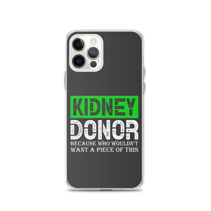 Kidney Awareness Eclipse Perfect Fit Case for iPhone®