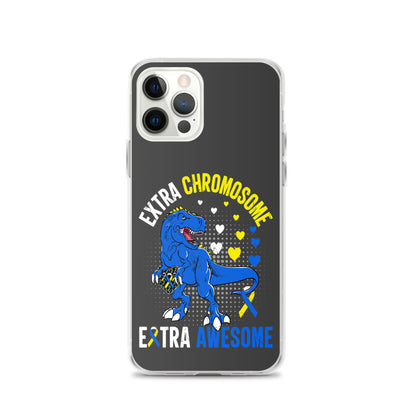 Down Syndrome Awareness Eclipse Perfect Fit Case for iPhone®