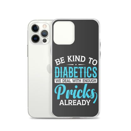 Diabetes Awareness Eclipse Perfect Fit Phone Case for iPhone®