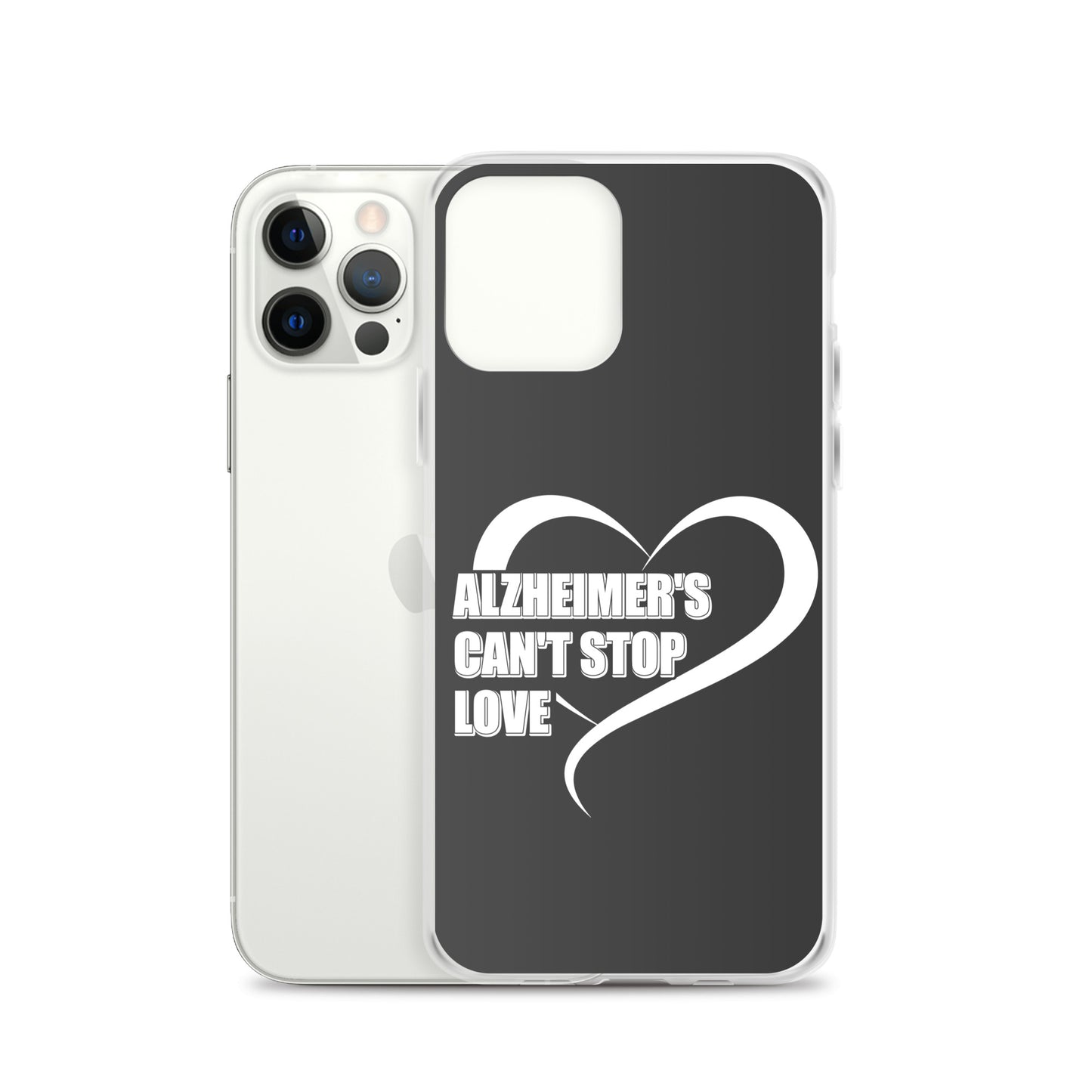 Alzheimer's Awareness Eclipse Perfect Fit Phone Case for iPhone®