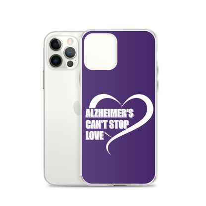 Alzheimer's Awareness Purple Perfect Fit Phone Case for iPhone®