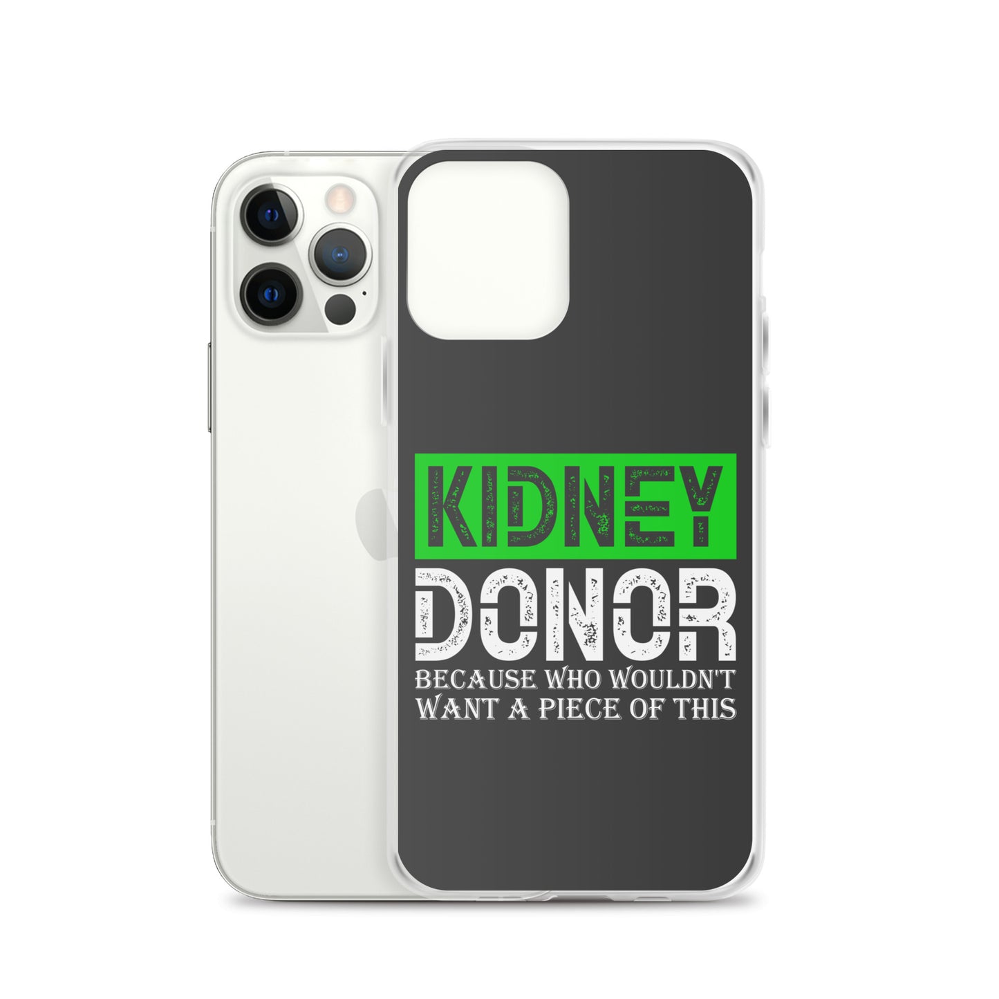 Kidney Awareness Eclipse Perfect Fit Case for iPhone®