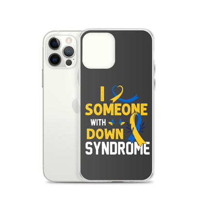 Down Syndrome Awareness Eclipse Perfect Fit Case for iPhone®