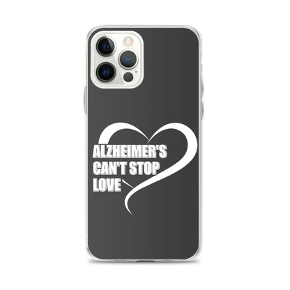 Alzheimer's Awareness Eclipse Perfect Fit Phone Case for iPhone®