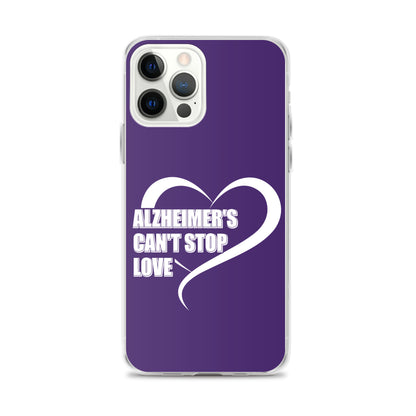 Alzheimer's Awareness Purple Perfect Fit Phone Case for iPhone®