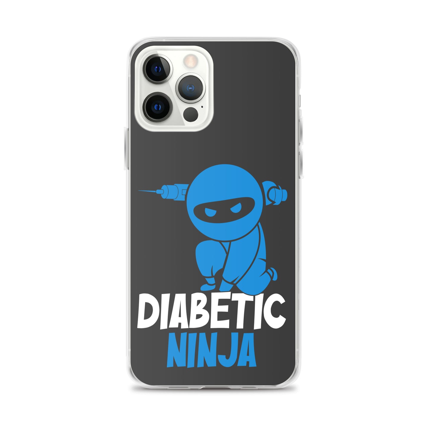 Diabetes Awareness Eclipse Perfect Fit Phone Case for iPhone®