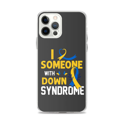 Down Syndrome Awareness Eclipse Perfect Fit Case for iPhone®