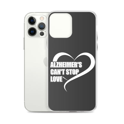 Alzheimer's Awareness Eclipse Perfect Fit Phone Case for iPhone®