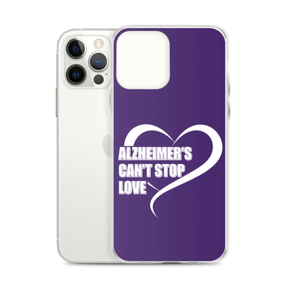 Alzheimer's Awareness Purple Perfect Fit Phone Case for iPhone®