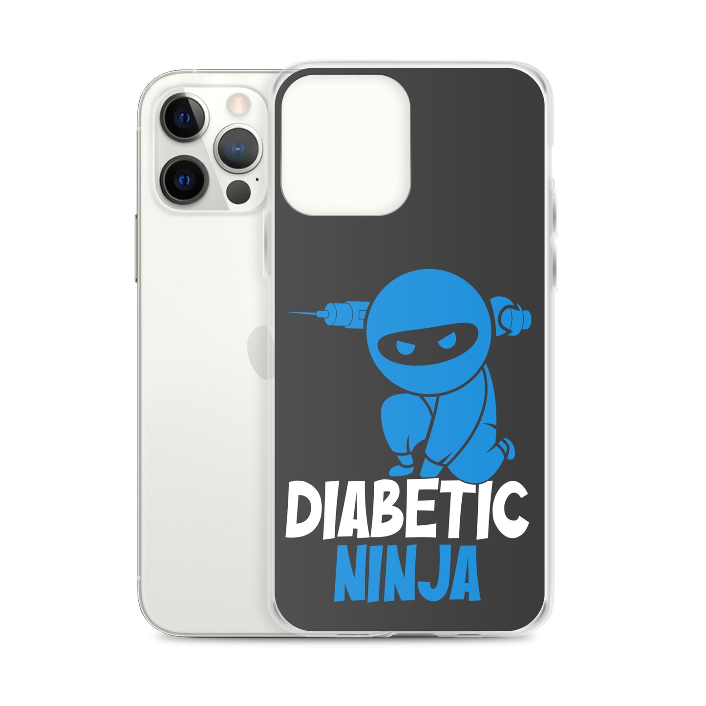 Diabetes Awareness Eclipse Perfect Fit Phone Case for iPhone®