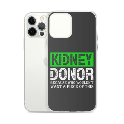 Kidney Awareness Eclipse Perfect Fit Case for iPhone®