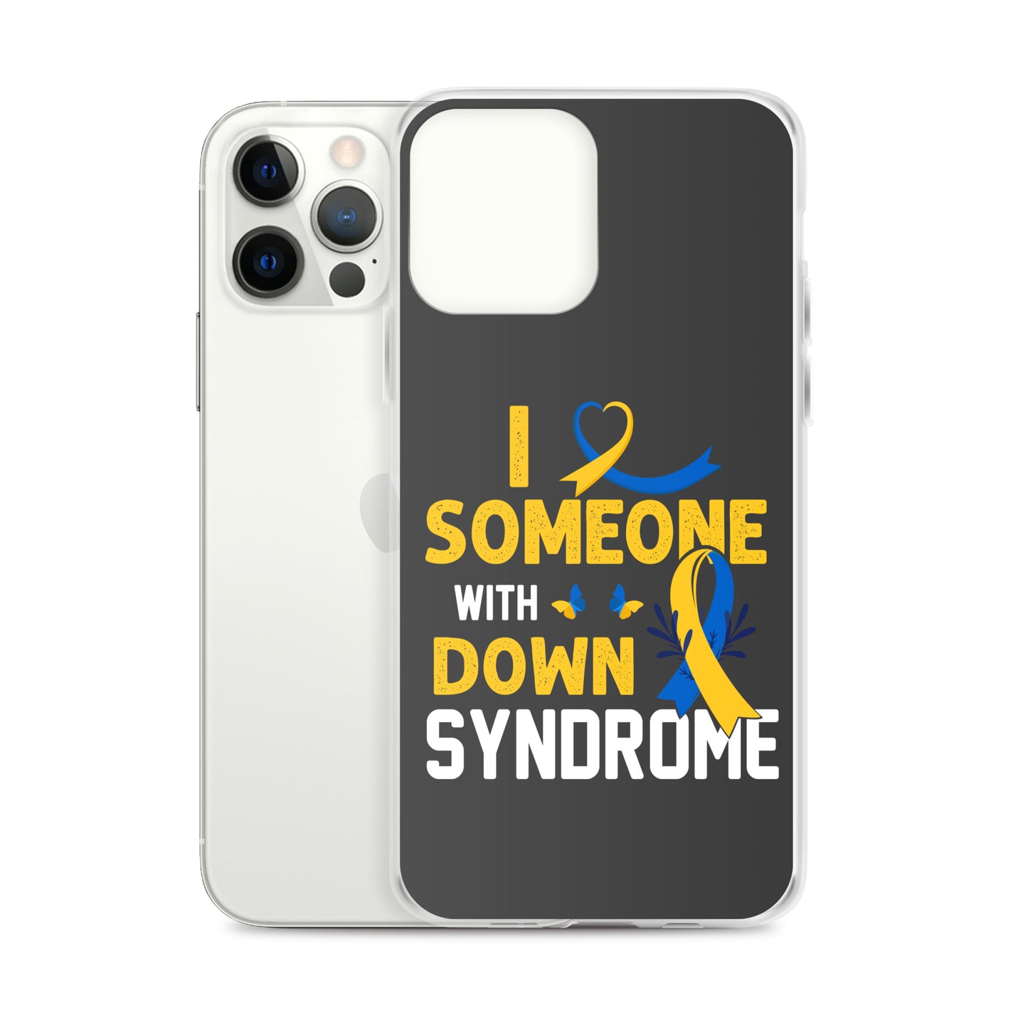 Down Syndrome Awareness Eclipse Perfect Fit Case for iPhone®